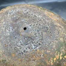 Load image into Gallery viewer, Original WW2 British Army Mk2 "Brodie" Combat Helmet - The Militaria Shop