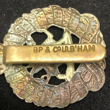 Lade das Bild in den Galerie-Viewer, Original WW2 British Army Cap Badge - 1st Monmouthshire Regiment - The Militaria Shop