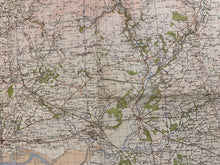 Charger l'image dans la galerie, Original WW2 British Army GSGS OS Map of Scotland - Solway Firth & River Esk - The Militaria Shop