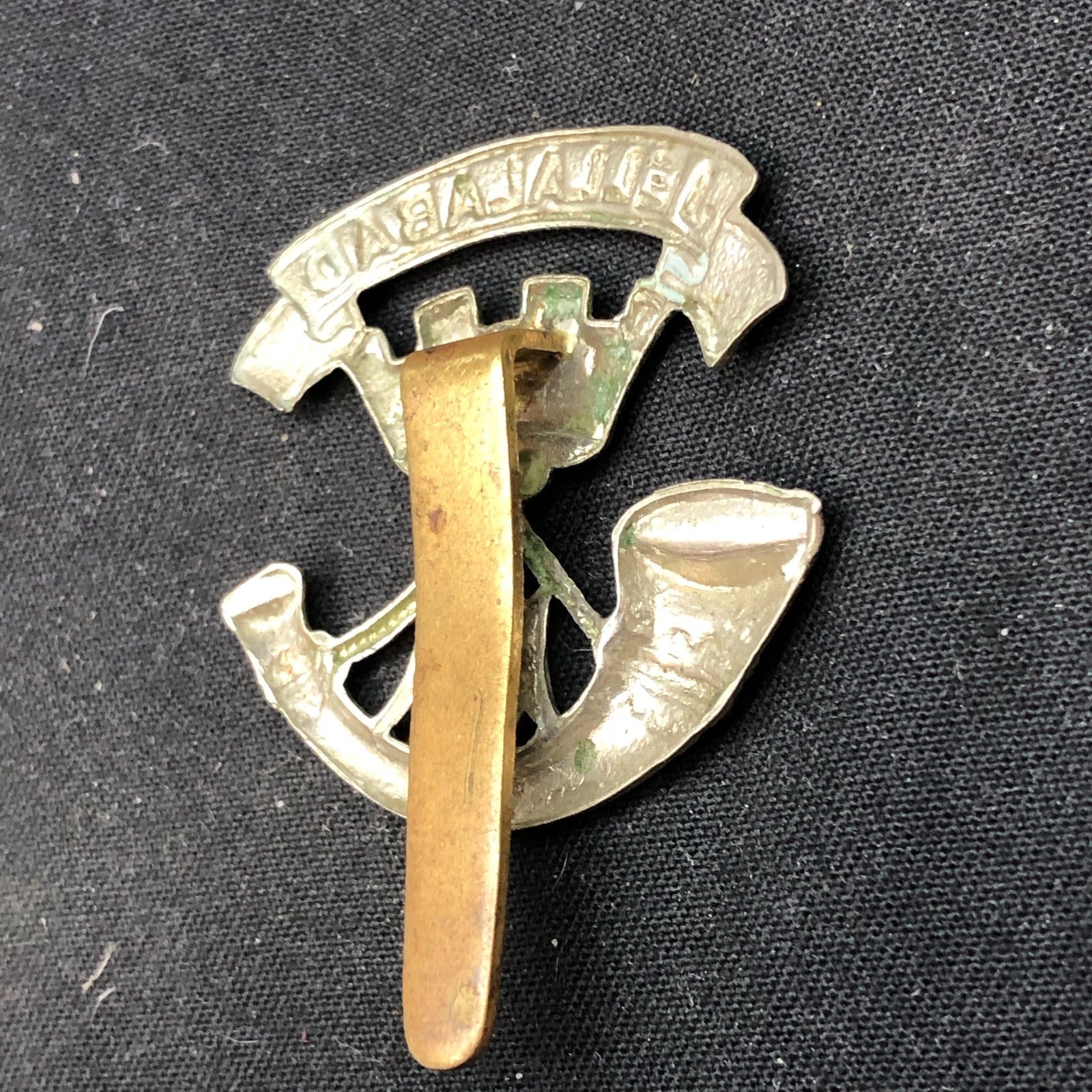 Original WW2 British Army Cap Badge - Somerset Light Infantry - The Militaria Shop
