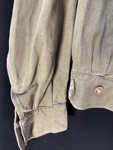 Load image into Gallery viewer, Original British Army Drill Denim Battledress Blouse - The Militaria Shop