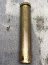 Load image into Gallery viewer, Original WW1 WW2 British Army Empty Brass Oil Bottle Lee Enfield SMLE - The Militaria Shop