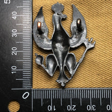 Load image into Gallery viewer, Genuine British Army Cap Badge - King's Royal Hussars - The Militaria Shop