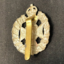 Load image into Gallery viewer, Original WW2 British Army Cap Badge - Rifle Brigade (The Prince Consort's Own) - The Militaria Shop