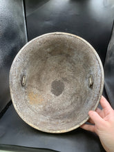 Lade das Bild in den Galerie-Viewer, Original WW2 British/Canadian Army Mk3 Turtle Combat Helmet - The Militaria Shop