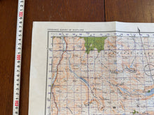 Load image into Gallery viewer, Original WW2 British Army GSGS Map of Scotland - Glen Clova & Lochnagar - The Militaria Shop
