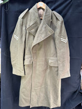 Load image into Gallery viewer, Original British Army Soldiers Greatcoat - Size 7 - 39" Chest - The Militaria Shop