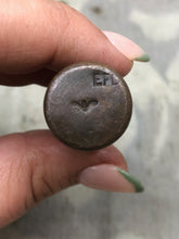 Load image into Gallery viewer, Original WW1 British Army SMLE Enfield Brass Oil Bottle - EFD Marked - The Militaria Shop