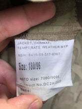 Charger l'image dans la galerie, Genuine British Army MTP Camouflage Combat Temperate Jacket - Size 180/96 - The Militaria Shop