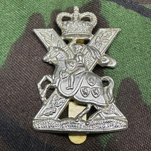 Load image into Gallery viewer, Original British Army Fife and Forfar Yeomanry Cap Badge - The Militaria Shop