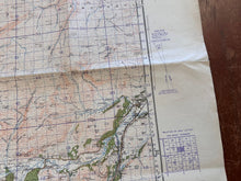 Load image into Gallery viewer, Original WW2 British Army GSGS Map of Scotland - Fort Augustus - The Militaria Shop