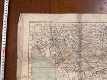 Load image into Gallery viewer, Original WW2 British Army GSGS OS Map of Scotland - Kilmarnock & Ayr - The Militaria Shop