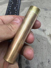 Load image into Gallery viewer, Original WW1 British Army SMLE Enfield Brass Oil Bottle - EFD - The Militaria Shop