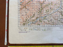 Load image into Gallery viewer, Original WW2 British Army GSGS OS Map of Great Britain - Dolgelley & Lake Vyrnwy - The Militaria Shop