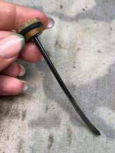 Load image into Gallery viewer, Original WW1 British Army SMLE Enfield Brass Oil Bottle - EFD Marked - The Militaria Shop