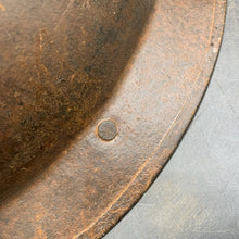 Load image into Gallery viewer, Original British Army WW2 Combat Steel Helmet - The Militaria Shop
