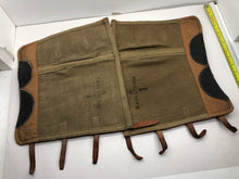 Load image into Gallery viewer, Original WW2 British Army 37 Pattern Despatch Riders High Sided Spats 1942 Dated - The Militaria Shop
