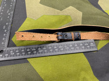 Load image into Gallery viewer, WW2 German Home Front Gladiator Fire Helmet Chinstrap with Buckle - The Militaria Shop