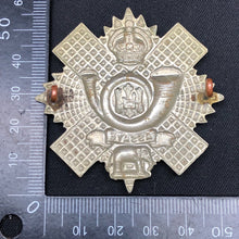 Load image into Gallery viewer, Original WW1/WW2 British Army Cap Badge - Highland Light Infantry - The Militaria Shop