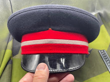 Load image into Gallery viewer, Original British Army - QARANC Peaked Cap - Size 57cm - The Militaria Shop