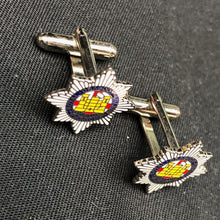 Charger l'image dans la galerie, British Army Royal Dragoon Guards Cufflinks Set - The Militaria Shop