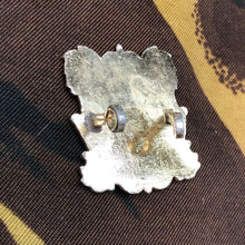 Load image into Gallery viewer, Original British Staybrite Army Cap - Combined Cadet Force - The Militaria Shop