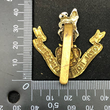 Load image into Gallery viewer, Original WW2 British Army Cap Badge - Loyal Regiment (North Lancashire) - The Militaria Shop