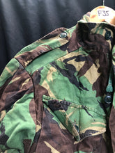 Load image into Gallery viewer, Vintage British Army Surplus Camouflaged Combat DPM Jacket - Size 170/96 - The Militaria Shop