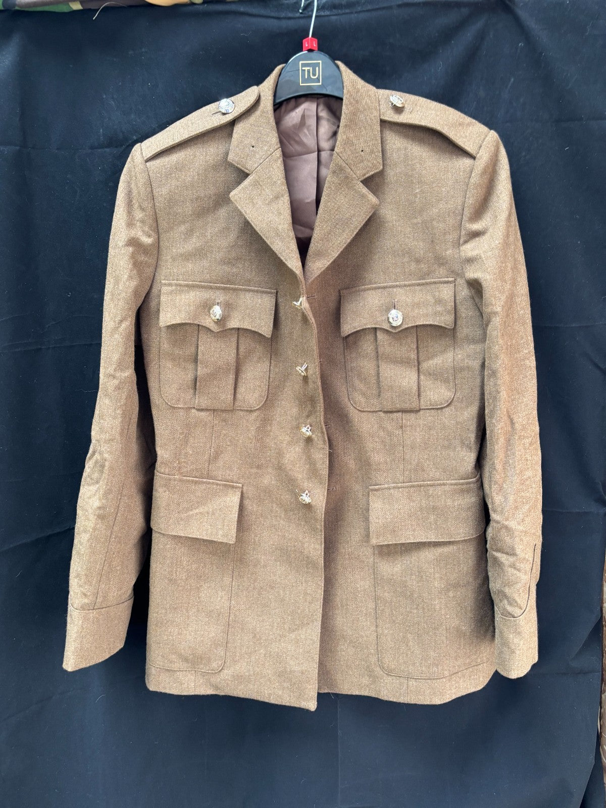 Grade 1 British Army FAD No2 Dress Uniform Jacket - Size 176/100/84 - The Militaria Shop