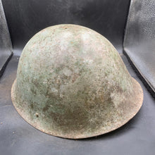 Load image into Gallery viewer, Original British Army Mk4 Turtle Combat Helmet - The Militaria Shop