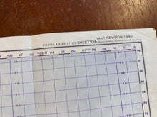 Load image into Gallery viewer, Original WW2 British Army GSGS Map of Scotland - Elgin & Keith - The Militaria Shop