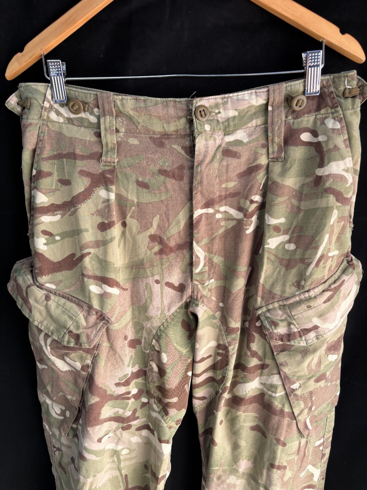 Genuine British Army MTP Combat Trousers - Size 32 Inch Waist - The Militaria Shop