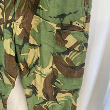 Load image into Gallery viewer, Genuine British Army 68 Pattern DPM Jungle Camouflaged Trousers - Size 28" Waist - The Militaria Shop