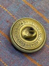 Load image into Gallery viewer, Original British Army Victorian Royal Artillery Volunteers Tunic Button - The Militaria Shop