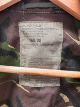 Load image into Gallery viewer, Genuine British Army DPM Camouflaged Combat Field Jacket - Size 160/88 - The Militaria Shop