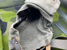 Load image into Gallery viewer, Original Post WW2 German Army Paratrooper's Gas Mask Bag - The Militaria Shop