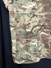 Load image into Gallery viewer, Genuine British Army MTP Camouflaged Windproof Smock - Size 180/104 - The Militaria Shop