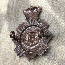 Load image into Gallery viewer, Original British Army Duke of Edinburgh's Own Volunteer Rifles Cap Badge - The Militaria Shop