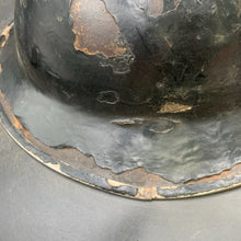 Load image into Gallery viewer, Original British Army WW2 Mk2 Combat Helmet - The Militaria Shop