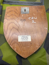 Charger l'image dans la galerie, Original Wall Plaque - United States Naval Forces Commander in Chief - The Militaria Shop