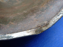 Load image into Gallery viewer, Mk3 Canadian / British Army Original WW2 Turtle Helmet High Rivet - Div Signed - The Militaria Shop