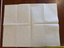 Load image into Gallery viewer, Original WW2 British Army GSGS OS Map England & Wales - Berwick Upon Tweed - The Militaria Shop