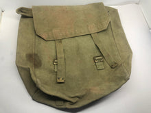 Load image into Gallery viewer, Original WW2 British Army 37 Pattern Large Pack - Named - RASC - The Militaria Shop