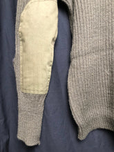 Load image into Gallery viewer, Genuine British Army OD Olive Green Pull Over Commando Jumper Wool - Size 94cm - The Militaria Shop