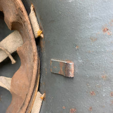 Load image into Gallery viewer, Original WW2 British Home Front Civil Defence Zuckerman Helmet - 1941 Dated - The Militaria Shop