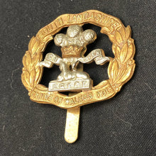 Load image into Gallery viewer, Original WW2 British Army Cap Badge - South Lancashire Regiment - The Militaria Shop