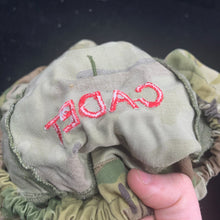 Load image into Gallery viewer, Original British Army MTP Cadet Cover - Used & Named - The Militaria Shop