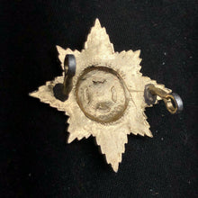 Load image into Gallery viewer, Genuine British Army Staybrite Cap Badge - Irish Guards - The Militaria Shop