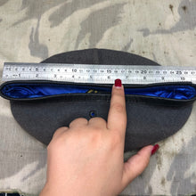 Load image into Gallery viewer, Genuine British Army Beret - Queen Alexandra's Royal Army Nursing Corps- Size 55 - The Militaria Shop