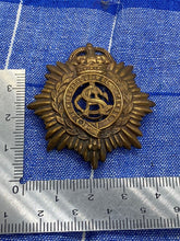 Load image into Gallery viewer, Original WW1 British Army - Army Service Corps Brooched Cap Badge - The Militaria Shop